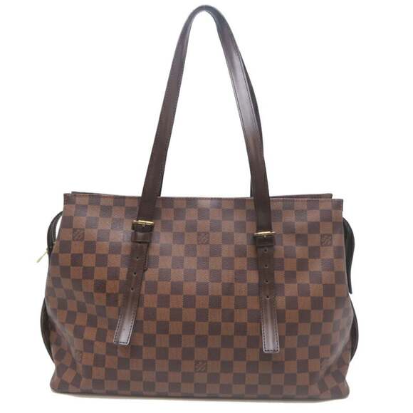 LOUIS VUITTON Brown Damier Tote Bag - Picture 1 of 10
